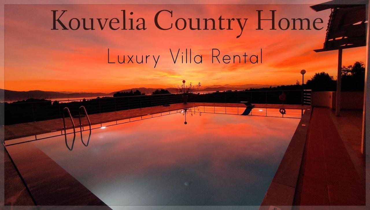 Kouvelia Country Home Luxury Villa Rental Nerotriviá 외부 사진