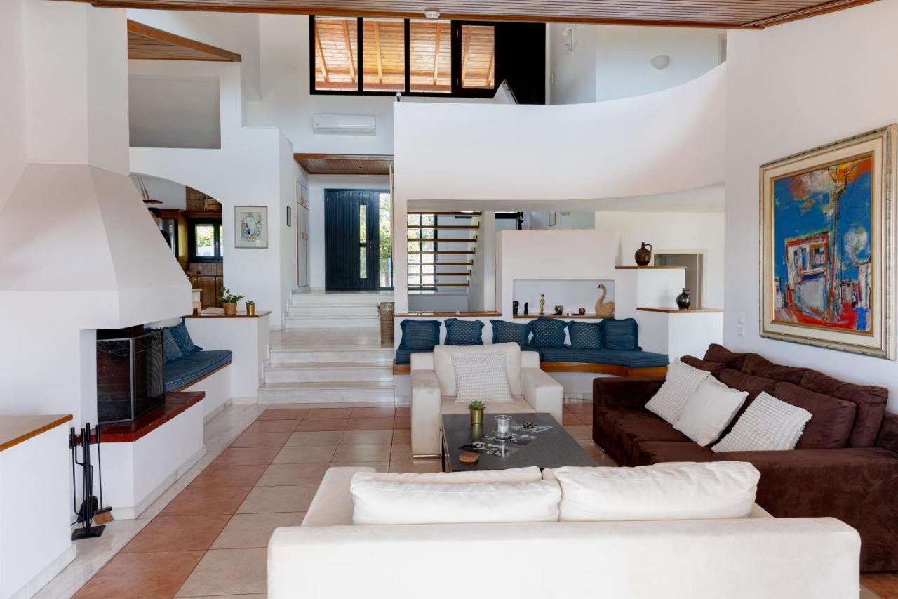Kouvelia Country Home Luxury Villa Rental Nerotriviá 외부 사진