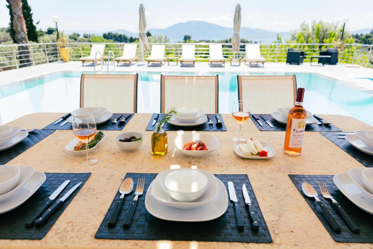 Kouvelia Country Home Luxury Villa Rental Nerotriviá 외부 사진