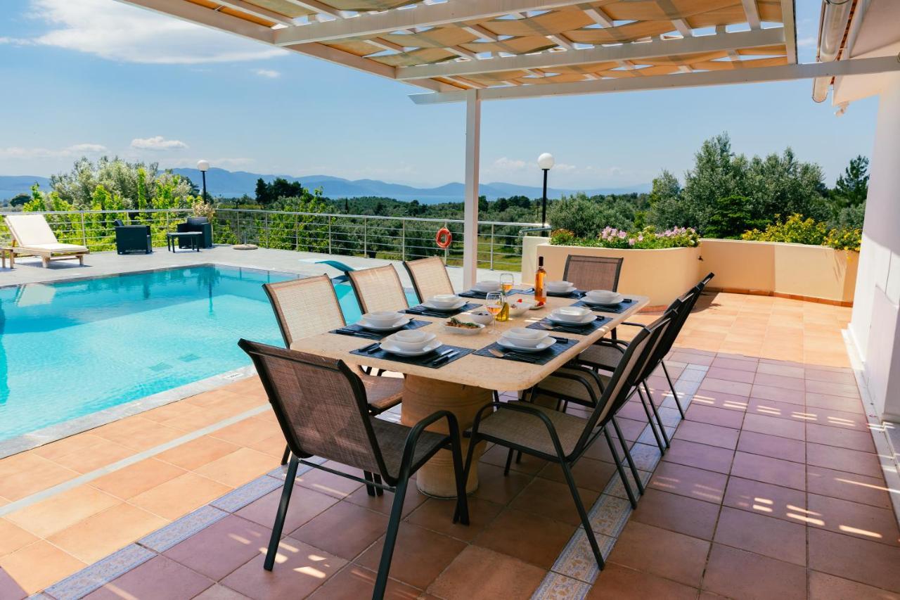 Kouvelia Country Home Luxury Villa Rental Nerotriviá 외부 사진